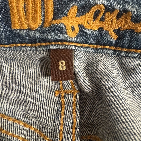 Kut from the Kloth Blue Jean Shorts - Picture 3 of 6